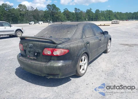 2005 Mazda Mazda6 I Sport from USA, damaged, VIN 1YVHP80C155M34147